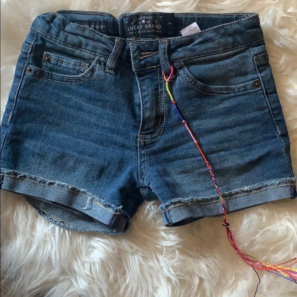 Lucky Brand Denim Shorts
